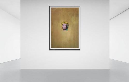 Marilyn Monroe - Gold, Antiek en Kunst, Kunst | Litho's en Zeefdrukken, Ophalen of Verzenden