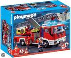 Playmobil - 4820 Brandweer ladderwagen, Ophalen, Zo goed als nieuw