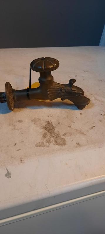 koperen 3/4 duimse sierkraan  beschikbaar voor biedingen