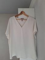 Blousje, H&M, wit, maat 44, H&M, Wit, Maat 42/44 (L), Ophalen of Verzenden