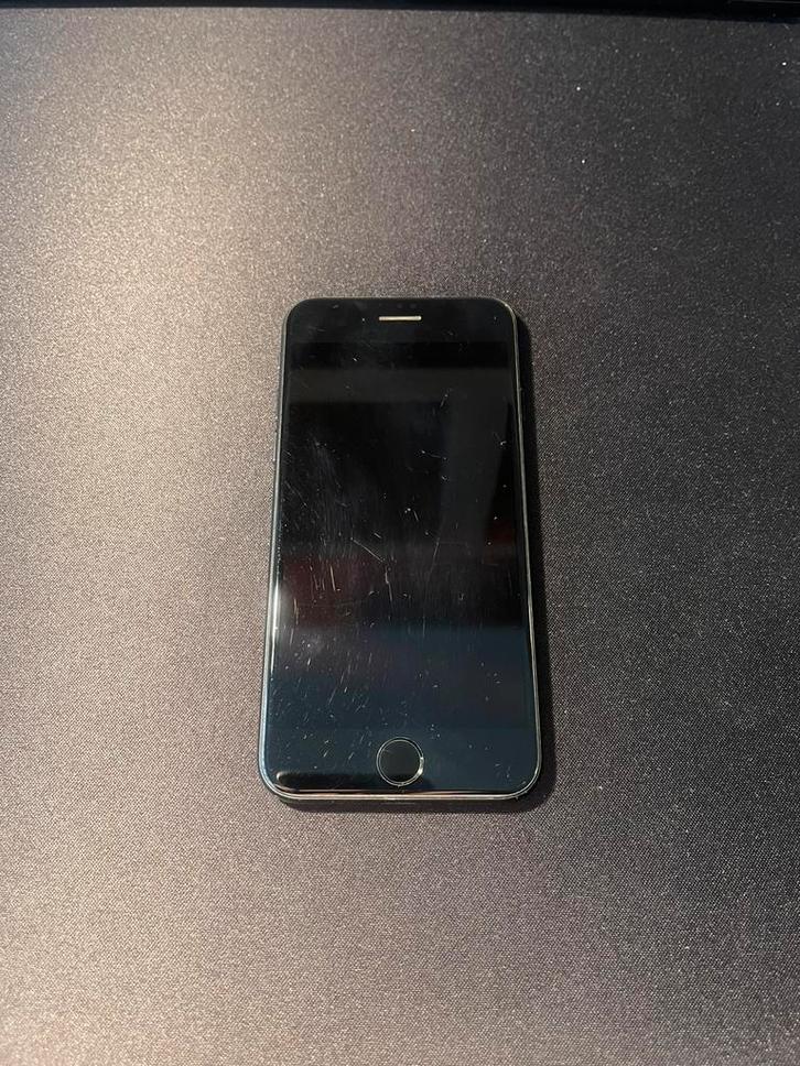 iPhone SE 2020 – 128GB – Zwart – achtercamera defect, Telecommunicatie, Mobiele telefoons | Apple iPhone, iPhone SE (2020), Zwart