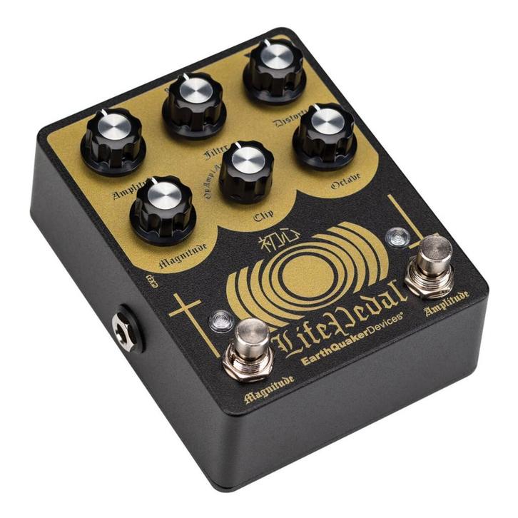 EarthQuaker Devices Life Pedal V2, Muziek en Instrumenten, Effecten, Zo goed als nieuw, Distortion, Overdrive of Fuzz, Ophalen