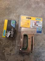 Nietmachine Rapid R34 Pro + 5000 nietjes, Ophalen, Zo goed als nieuw