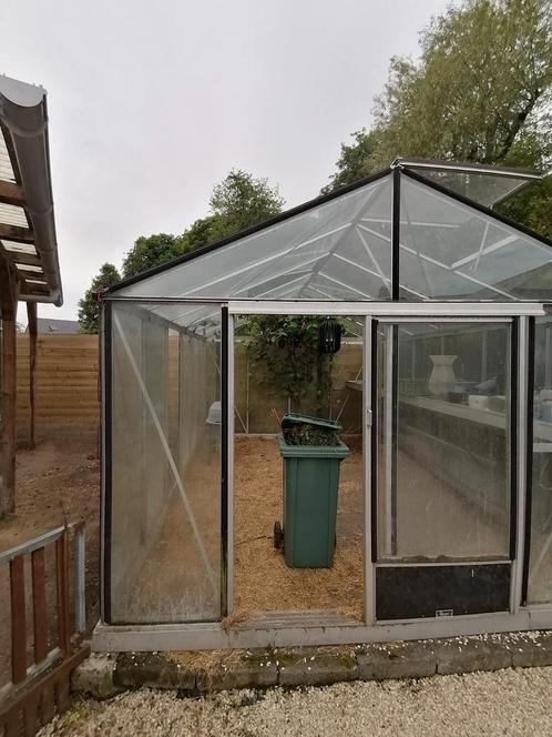 Serre van merk Euroserre 4m50 x 3m, Tuin en Terras, Overige Tuin en Terras, Gebruikt, Ophalen