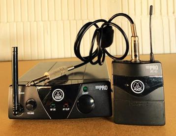 AKG WMS40 Mini Draadloos Instrument Set beschikbaar voor biedingen