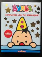 Bumba 5 minuutjes voor het slapengaan boek, Ophalen of Verzenden, Nieuw, Studio 100