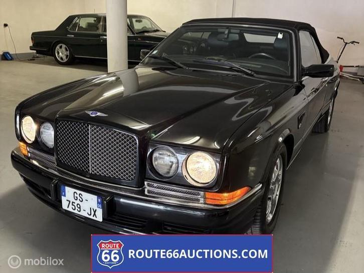 Bentley Azure Mulliner | 2002 | Route 66 Auctions, Auto's, Bentley, Bedrijf, Te koop, Azure, Benzine, Overige carrosserie, Handgeschakeld