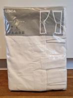 Gordijnen (2 stuks) - NIEUW (Ikea, Lenda, wit, 140 x 300 cm), Ophalen, 200 cm of meer, Wit, Nieuw