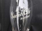verre a bière haecht scotch ale, Collections, Enlèvement ou Envoi, Utilisé, Verre ou Verres