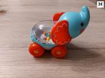 Blauwe olifant Fisher Price, Kinderen en Baby's, Speelgoed | Fisher-Price, Ophalen of Verzenden, Zo goed als nieuw