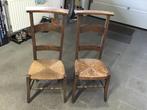 Kerkstoelen, Antiek en Kunst, Antiek | Meubels | Stoelen en Sofa's, Ophalen