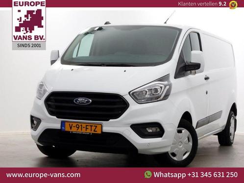 Ford Transit Custom 2.0 TDCI 130pk L2H1 Trend Camera/Carplay, Auto's, Bestelwagens en Lichte vracht, Bedrijf, ABS, Airconditioning