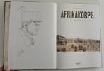 Bd Afrikakorps 3 Dédicace EO Speltens Neuf, Eén stripboek, Ophalen of Verzenden, Nieuw