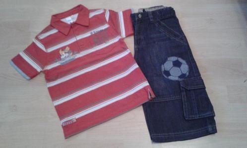 Mickey set van 122 cm, Kinderen en Baby's, Kinderkleding | Maat 122, Zo goed als nieuw, Jongen, Setje, Ophalen of Verzenden