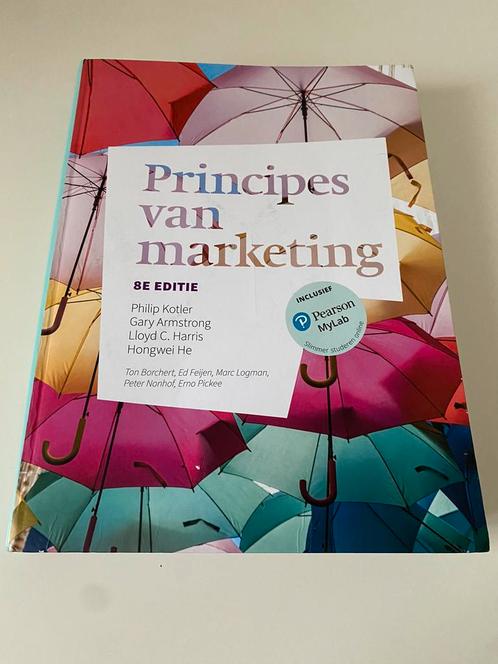 Philip Kotler - Principes van marketing, Livres, Livres scolaires, Néerlandais, Envoi