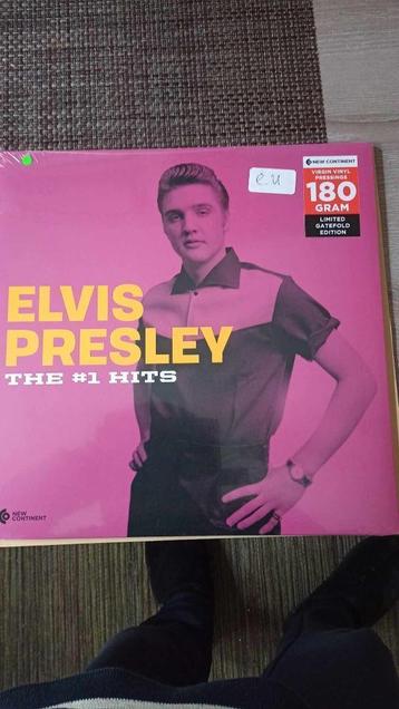 Elvis lp (nieuw+sealed), the number1 hits.  beschikbaar voor biedingen