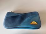Christian Dior blauw toiletzakje, Handtassen en Accessoires, Tassen | Damestassen, Ophalen of Verzenden, Zo goed als nieuw, Blauw