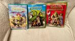 Shrek-trilogie, Cd's en Dvd's, Zo goed als nieuw