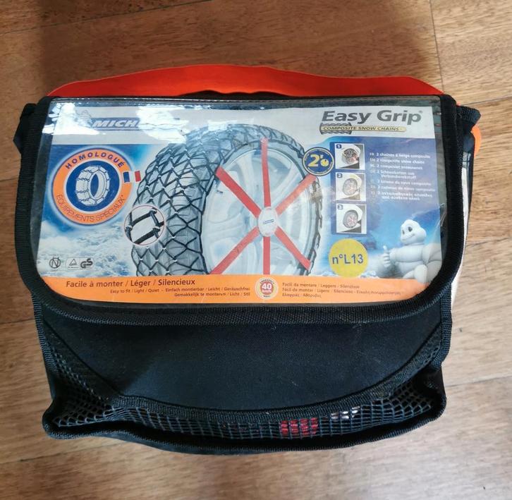 Michelin Easygrip - Chaines neige, Autos : Pièces & Accessoires, Pneus & Jantes, 16 pouces, Enlèvement ou Envoi