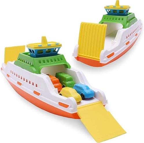 Kleurrijke veerboot badspelgoed SNELLE GRATIS LEVERING, Kinderen en Baby's, Speelgoed | Badspeelgoed, Nieuw, Verzenden