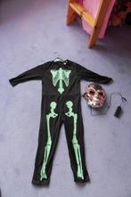 A vendre costume de squelette fluo+masque lumineux, Enfants & Bébés, Garçon ou Fille, Utilisé, Enlèvement ou Envoi