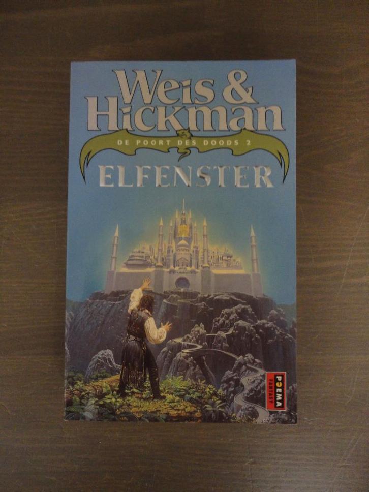 Poort Des Doods Deel 2 Elfenster - Margaret Weis, Boeken, Fantasy, Zo goed als nieuw, Ophalen of Verzenden
