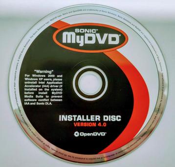 Beeldbewerkingssoftware op CD