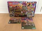 Lego Friends 41352 racecircuit, Ophalen, Zo goed als nieuw, Complete set, Lego