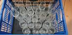 Lot de 26 verres INAO + 1 hors format, Verre ou Verres, Verre, Enlèvement, Utilisé