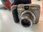 CANON Power Shot foto camera/ foto toestel A710 IS zilver, Ophalen, Gebruikt, Compact, Canon