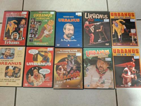 Urbanus dvd's aan verschillende prijzen., Cd's en Dvd's, Dvd's | Cabaret en Sketches, Zo goed als nieuw, Ophalen of Verzenden