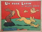 livre Un rude lapin  par Benjamin Rabier, Enlèvement ou Envoi, Utilisé, Benjamin Rabier