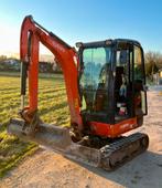 Kubota KX 019-4, Zakelijke goederen, Machines en Bouw | Kranen en Graafmachines, Ophalen, Kraan
