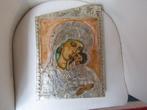 Prachtig icoon van de „Madonna of Tenderness” 19e, Ophalen of Verzenden