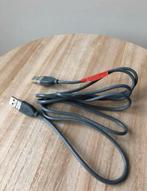 Grijze USB A naar USB A kabel (1,8 m), Ophalen, Zo goed als nieuw