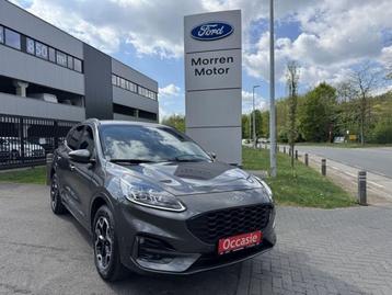 Ford Kuga ST-Line X PHEV AUT OC0441 *46590*, Autos, Argent ou Gris, Achat, Capteur de stationnement, Noir