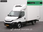 Iveco Daily 35S14 Automaat Koelwagen Vriezer Thermo King V-3, Stof, Gebruikt, Euro 6, Wit