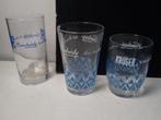 3 glaasjes Camburly Betekom, Verzamelen, Biermerken, Ophalen of Verzenden, Gebruikt, Glas of Glazen, Overige merken