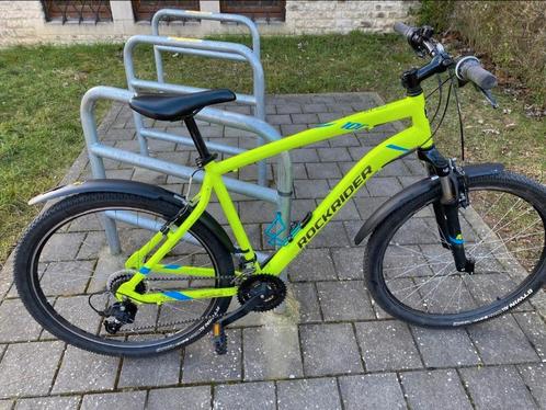ROCKRIDER ST 100 28 inch 21 speed 170 cm mountainbike + nieu, Fietsen en Brommers, Fietsen | Jongens, Zo goed als nieuw, Ophalen