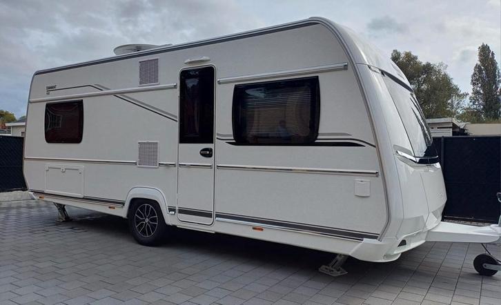 *** FENDT DIAMANT 560 NIEUWE STAAT ***, Caravans en Kamperen, Caravans, Particulier, tot en met 4, Fendt, Frans bed, Airco, Ophalen