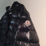 Moncler Jas Heren Zwart, Kleding | Heren, Jassen | Winter, Ophalen of Verzenden, Zo goed als nieuw, Maat 52/54 (L), Zwart