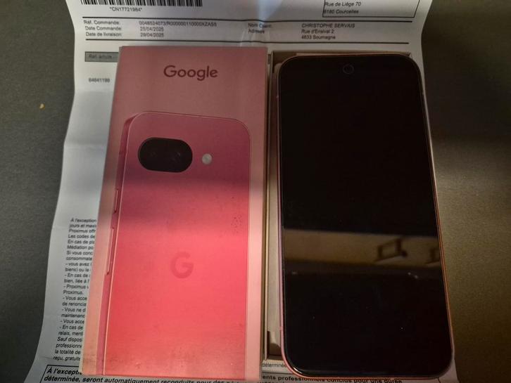 Google Pixel 9a, Telecommunicatie, Mobiele telefoons | Overige merken, Zo goed als nieuw, Overige modellen, Ophalen