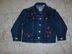 Veste en jeans brodée taille 6 ans pour 5 euros, Kinderen en Baby's, Kinderkleding | Overige, Ophalen of Verzenden, Zo goed als nieuw