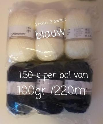 nouvelle laine à tricoter de marin