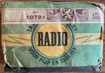 Oud tabakspakje RADIO/VANDER ELST/5Fr50, Verzamelen, Ophalen of Verzenden, Zo goed als nieuw, Tabaksdoos of Verpakking