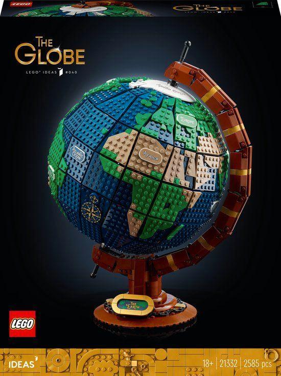 LEGO 21332 Globe, Enfants & Bébés, Jouets | Duplo & Lego, Neuf, Lego, Ensemble complet, Enlèvement ou Envoi