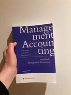Handboek Management Accounting (twaalfde editie), Boeken, Gelezen, Werner Bruggeman; Patricia Everaert, Ophalen of Verzenden, Management