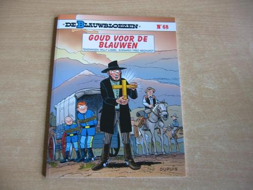 De Blauwbloezen 68 : Goud voor de blauwen - 1e druk., Boeken, Stripverhalen, Nieuw, Eén stripboek, Ophalen of Verzenden
