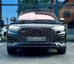 Audi Q5 40TFSI Sportback quattro S-LINE COMP/PANO/MTRX/MEM, Automaat, 188 g/km, 4 cilinders, Zwart