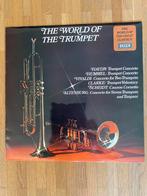 Disque vinyle : Le monde de la trompette, Comme neuf, Enlèvement ou Envoi